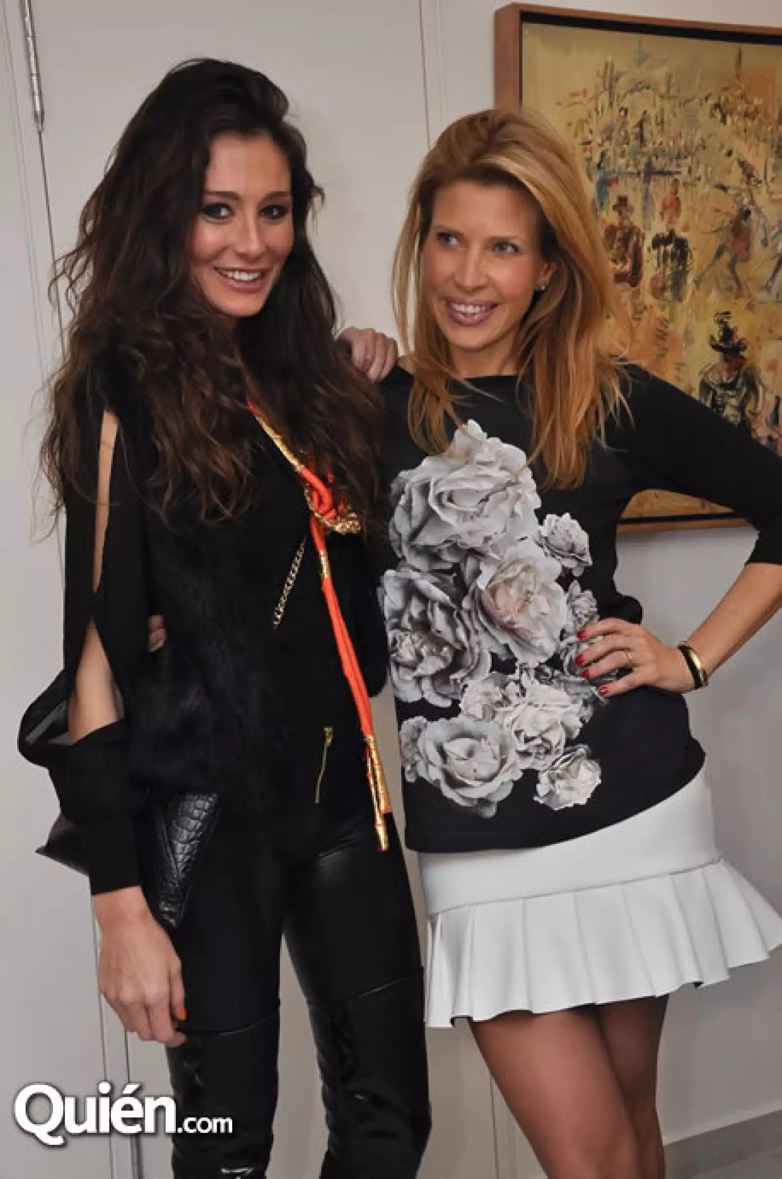Victoria Branda y Beatriz Pasquel