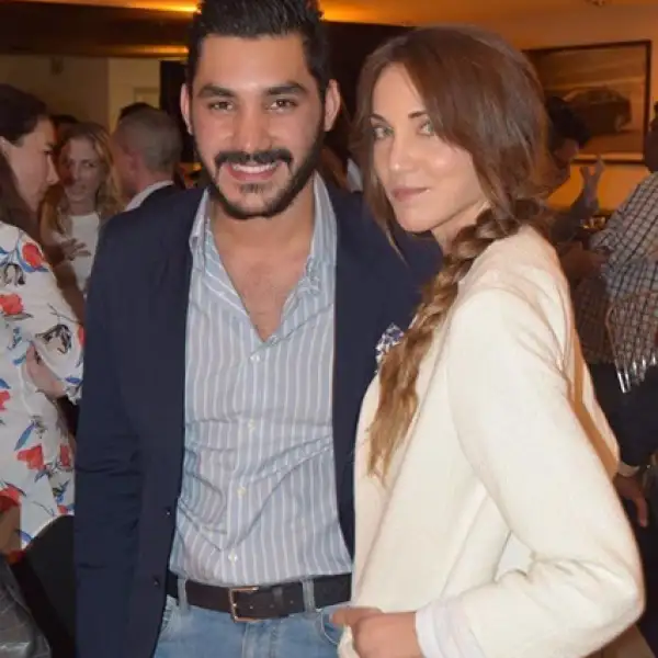 Shalom Rojas y Raquel Azpiroz.