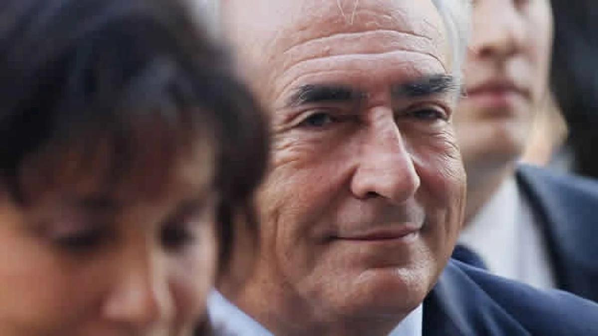Francia - DSK - Strauss-Kahn