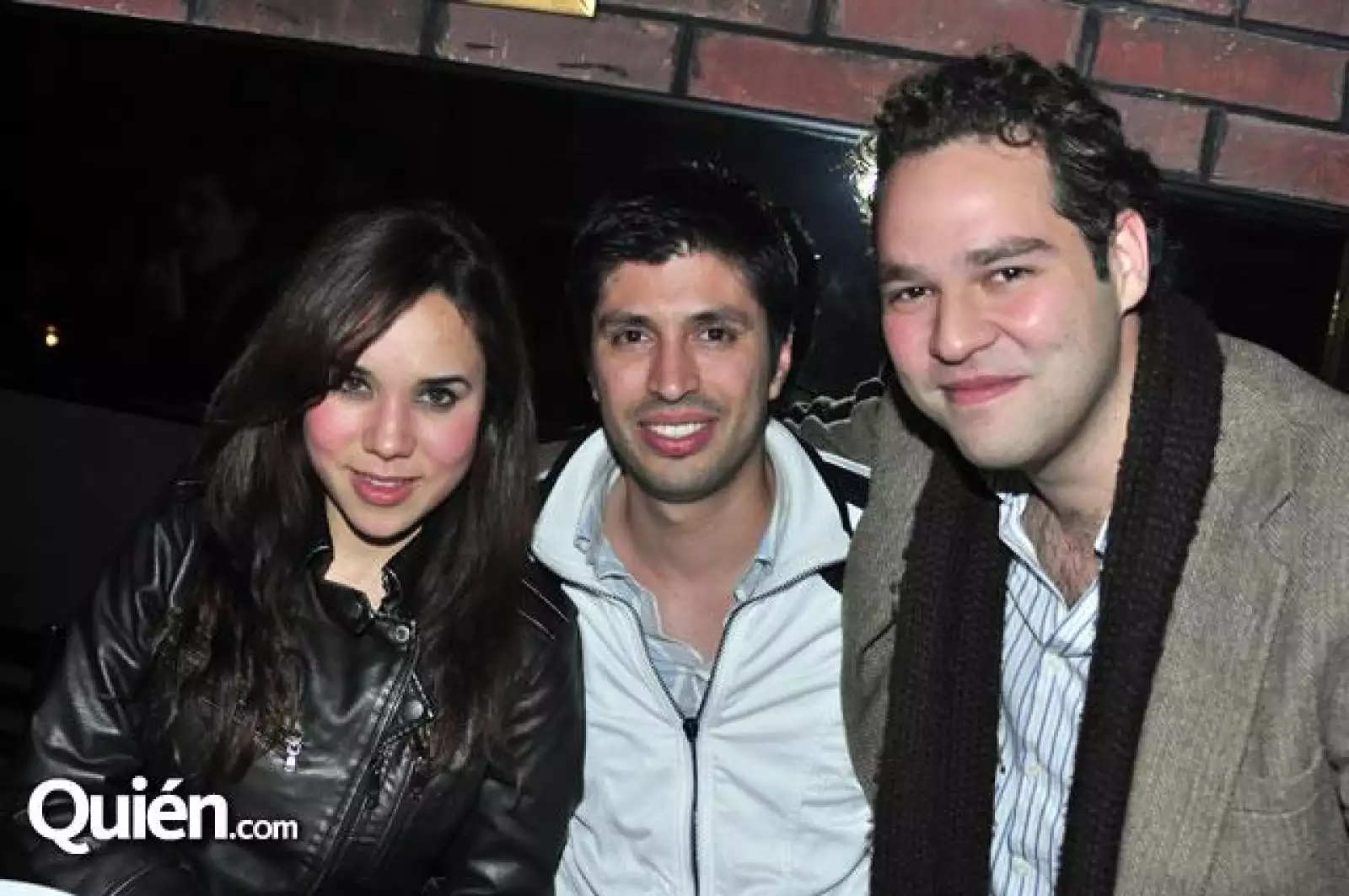 Mel López,Roberto Millán y Ricardo Carrasco