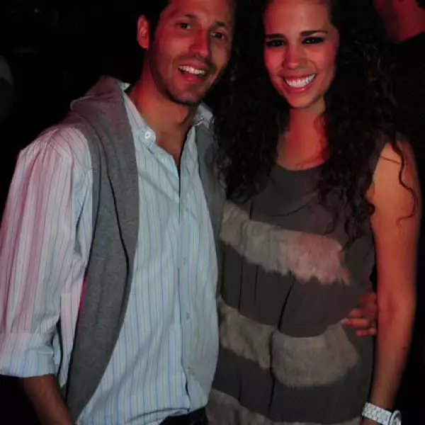 Andres Arias,Natalia Quirarte