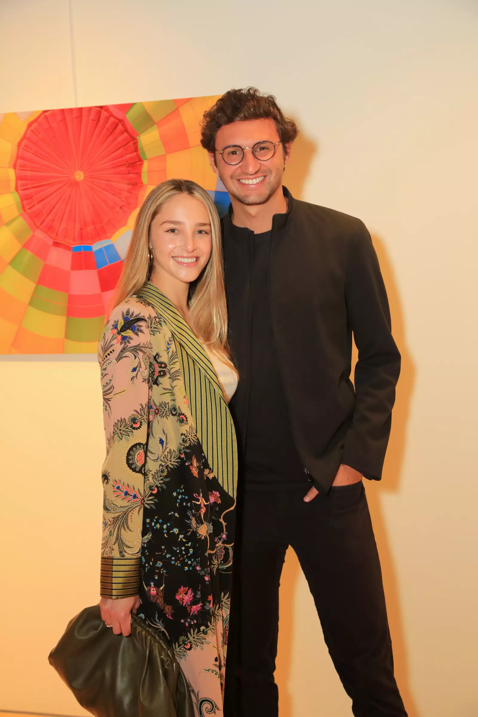 Pau Albarrán y Arturo Elías Slim 