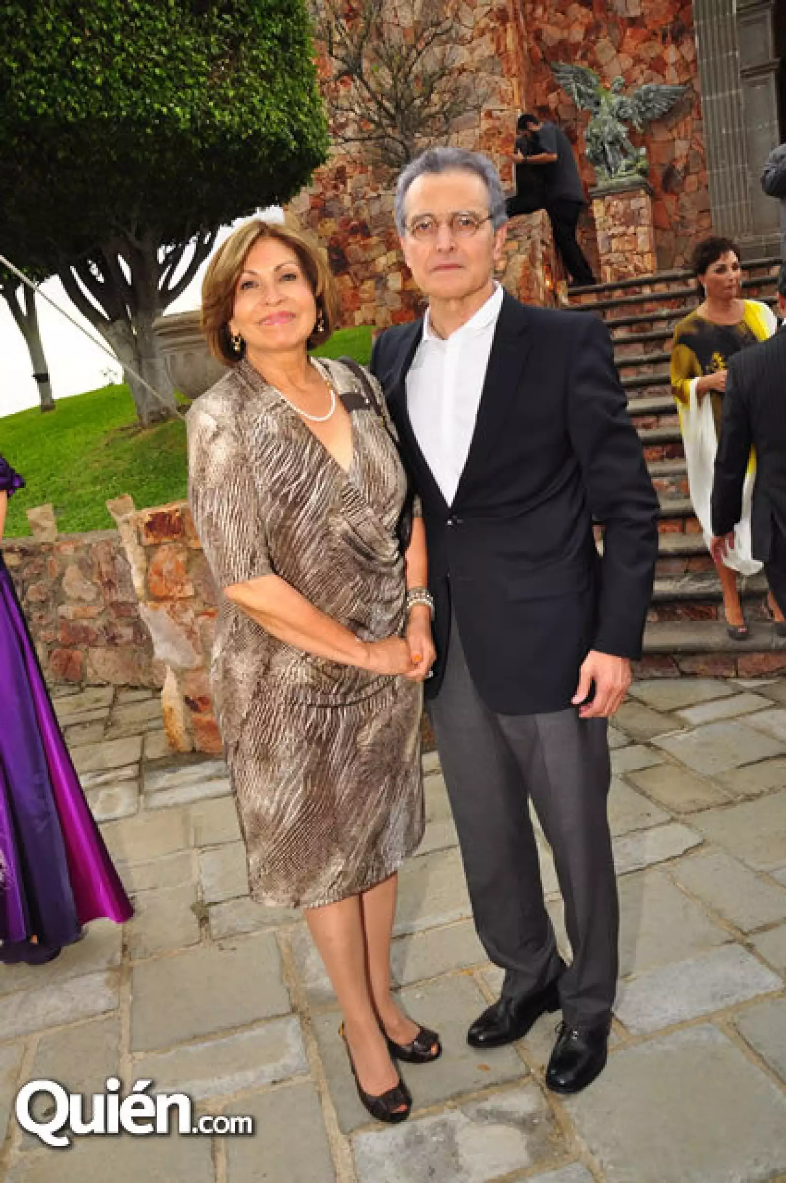 María Garibay y Manuel Aceves