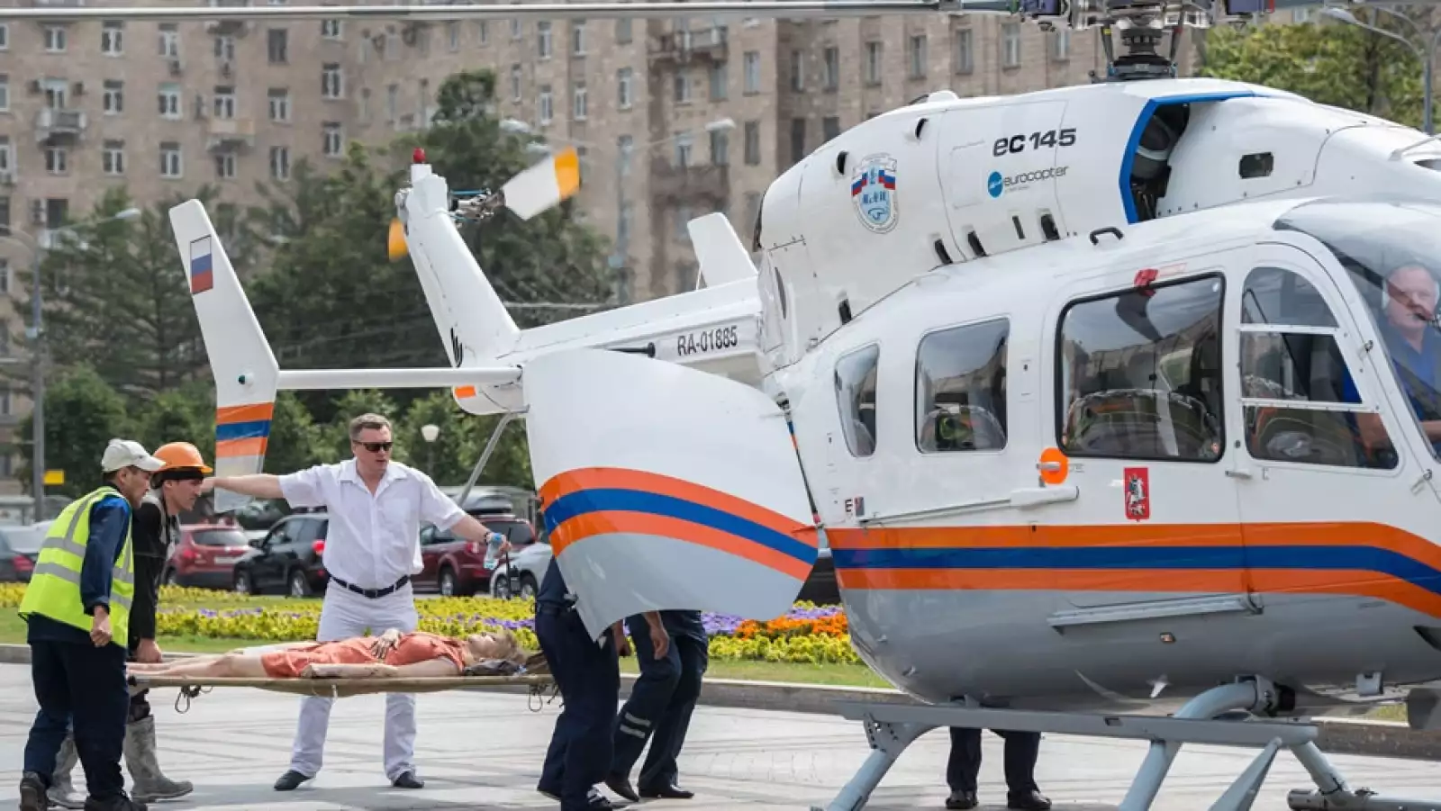 Accidente, Metro, Moscú 
