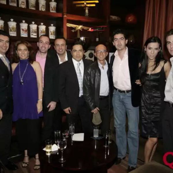 Fernando Tovar y de Teresa, Ana Cristina Tovar, Jeff Hohenstein, Agustín Portilla, Miguel Aguirre, Oscar Román, Rafael Tovar, Marimar Turati, Julio Azcárraga