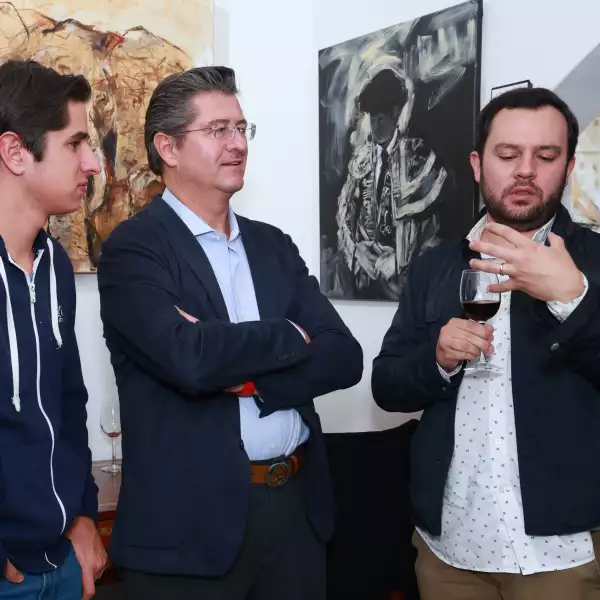 Alonso Calvo y Luis Calvo 