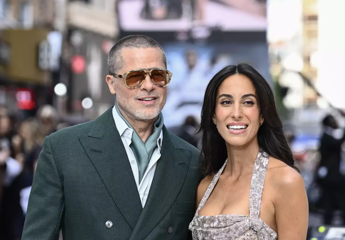 Brad Pitt Inés de Ramón