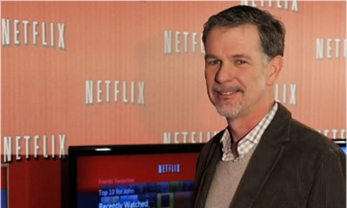 Reed Hastings es cofundador de Netflix y miembro del consejo de Facebook. (Foto: Cortesía CNNMoney)