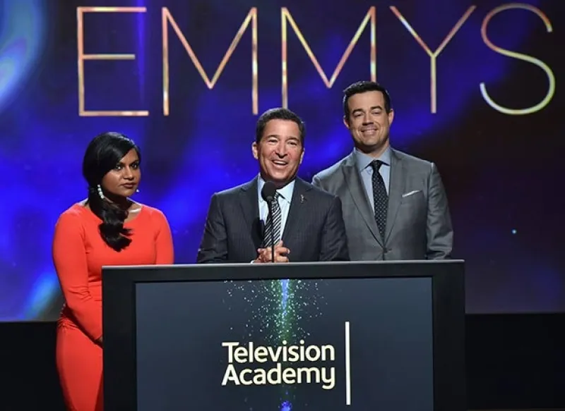 Mindy Kaling y Carson Daly revelaron la mañana de este jueves a los contendientes por la presea que se otorgará el próximo 25 de agosto en el Nokia Theatre de Los Ángeles.