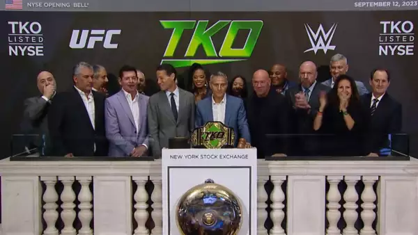 WWE y UFC se fusionaron para crear TKO Group Holdings.