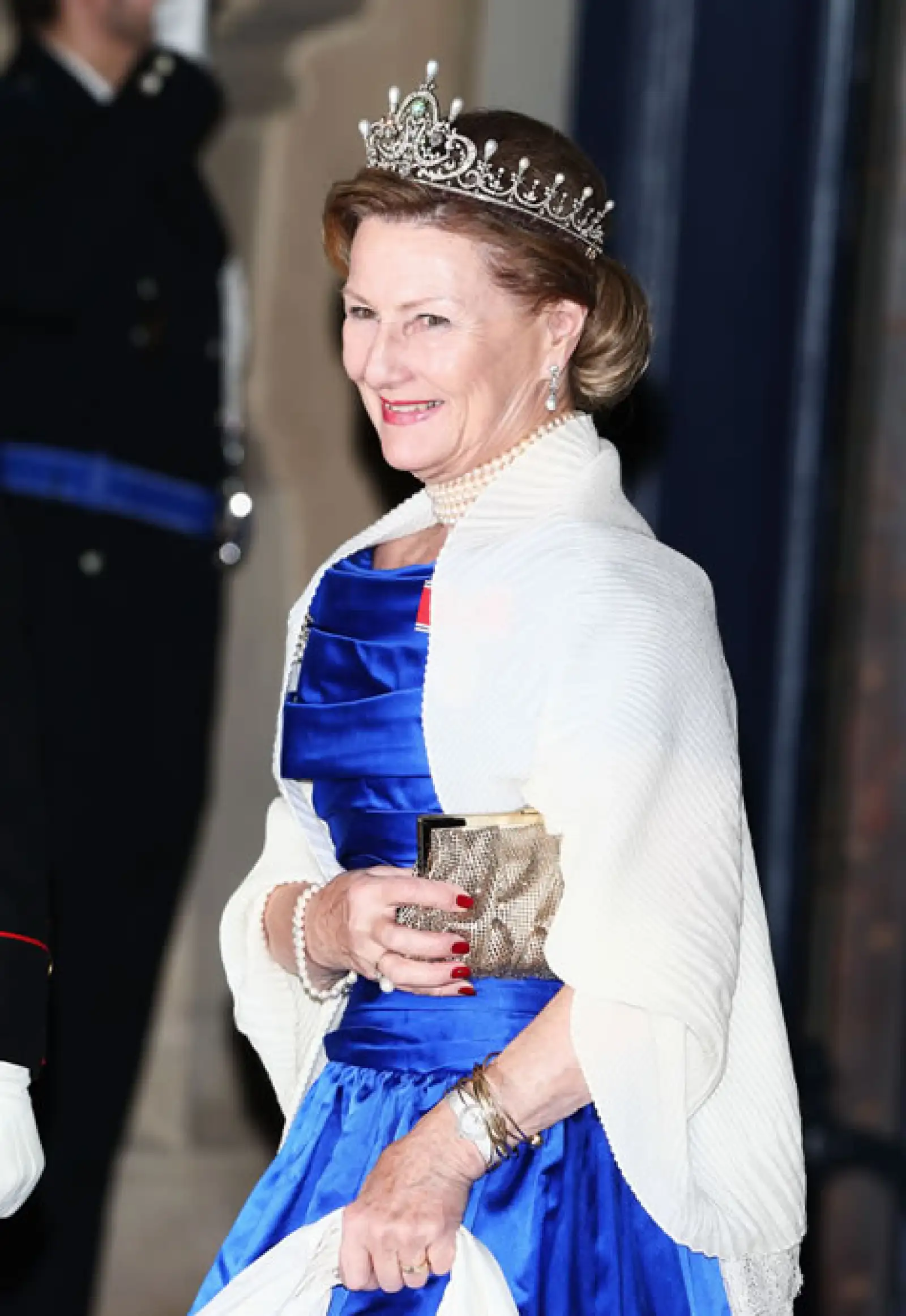 Reina Sonia de Noruega.