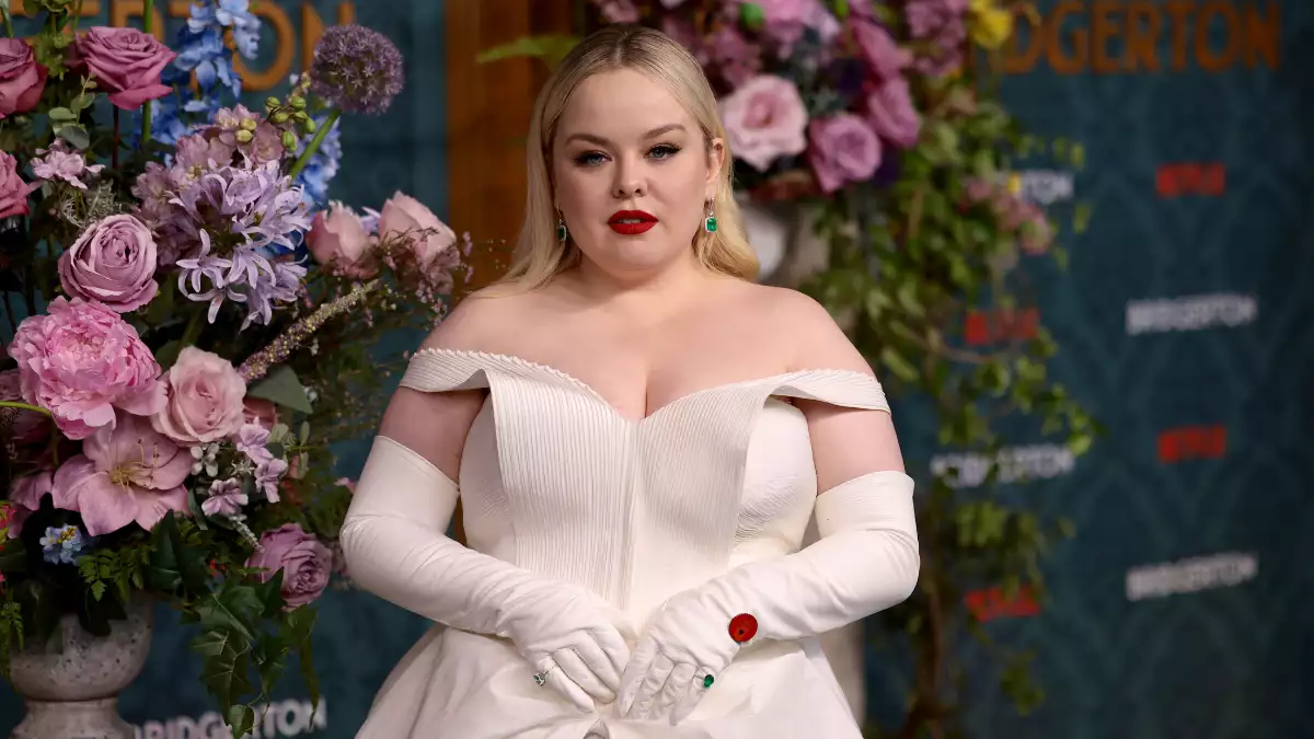 Nicola Coughlan solicitó estar desnuda en esta escena de Bridgerton