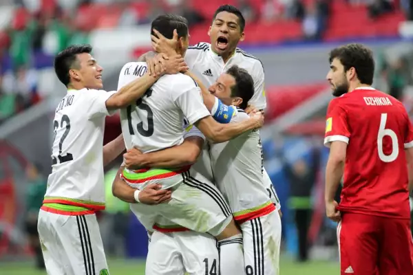 México Rusia Confederaciones 2017