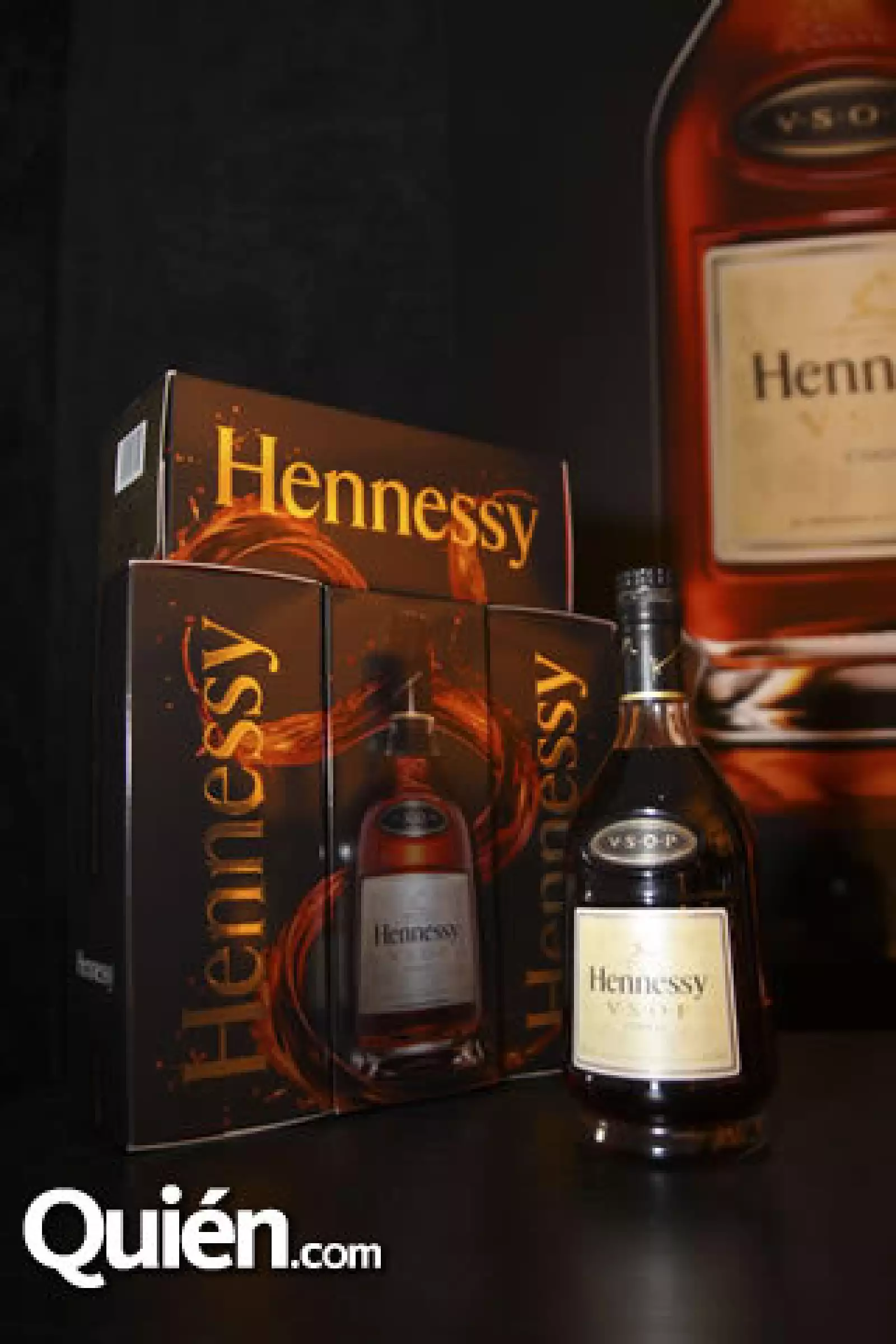Botella Hennessy