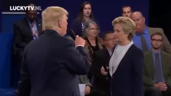 Hillary Clinton, Donald Trump
