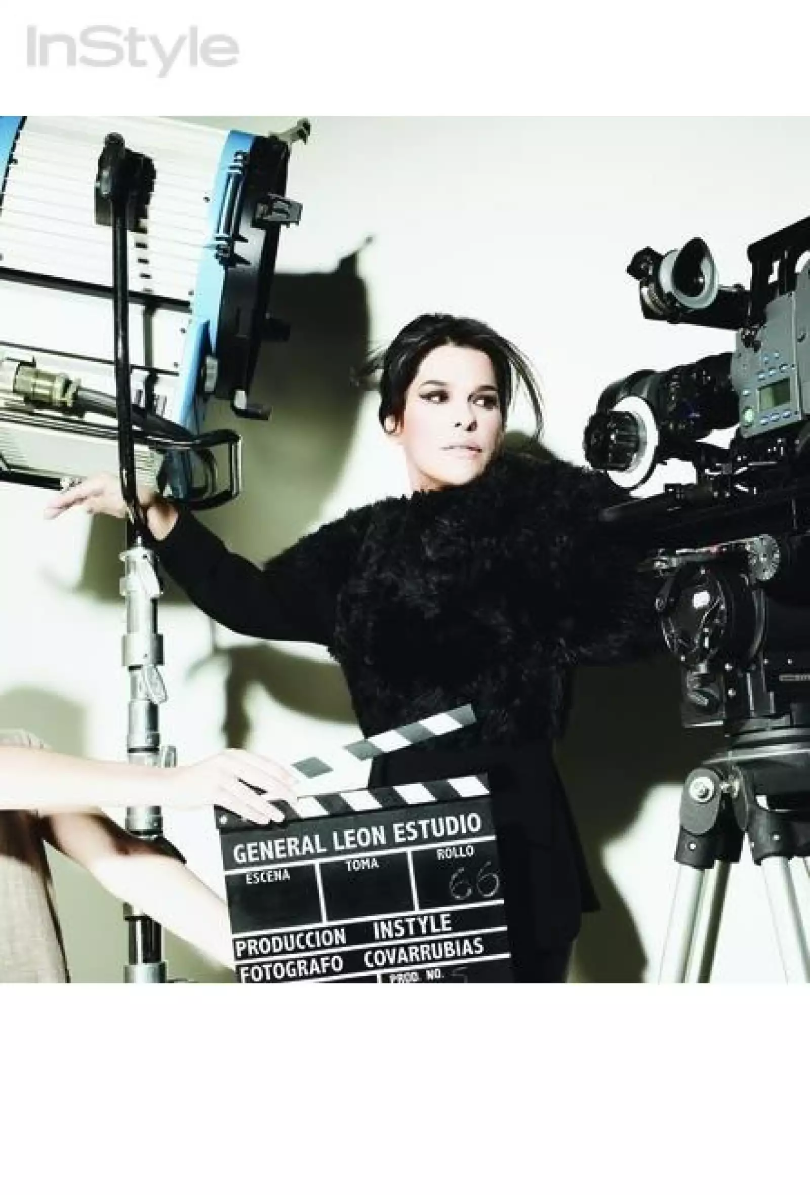 Martha Debayle, Enrique Covarrubias para InStyle