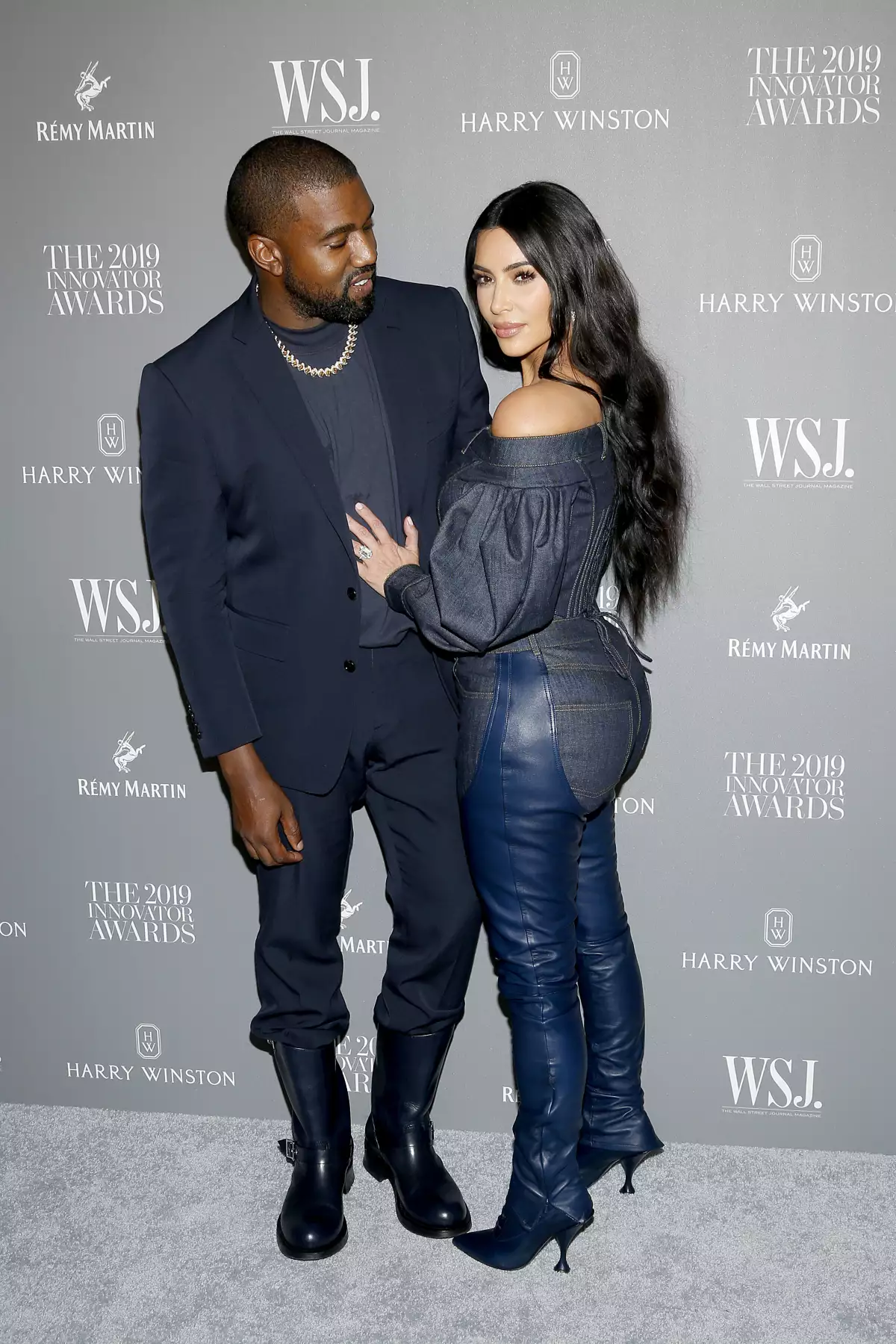 Kim-Kardashian-y-Kanye-West