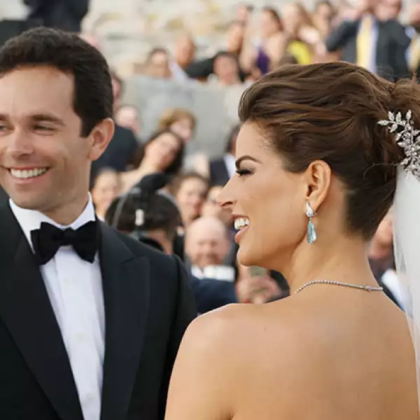 A punto de convertirse en marido y mujer.