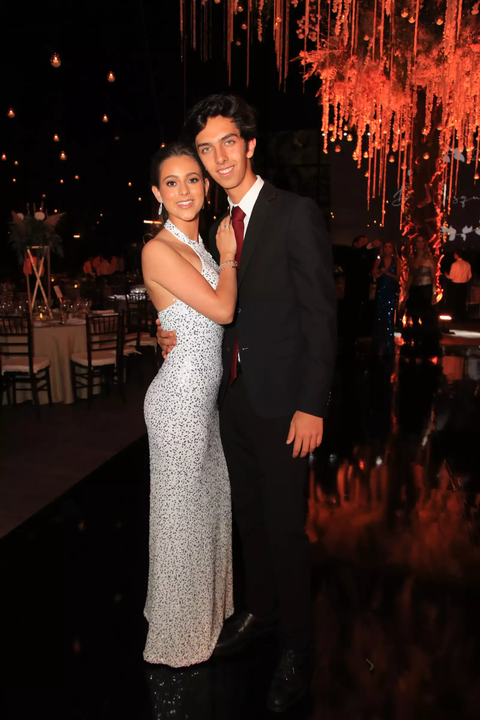 Andrea de la Fuente y Bruno de Lozanne