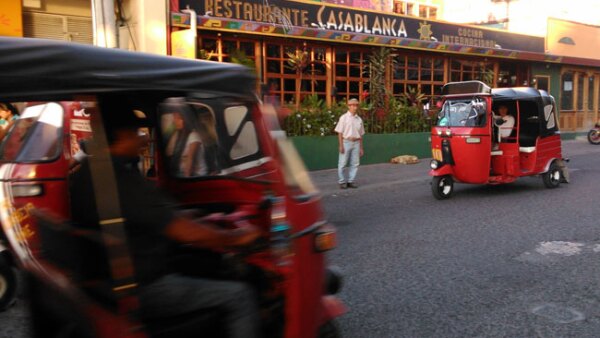 Armadoras indias como Bajaj y TVS son las principales proveedoras de estos veh�culos