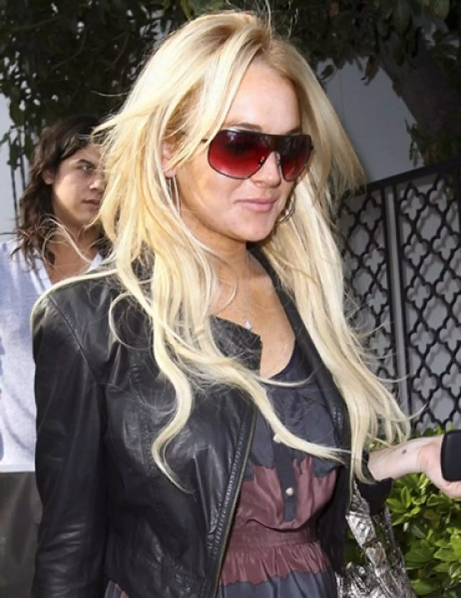 Poco antes de conocer a Samantha, cuando era una verdadera party girl y perseguida por los paparazzi día y noche.