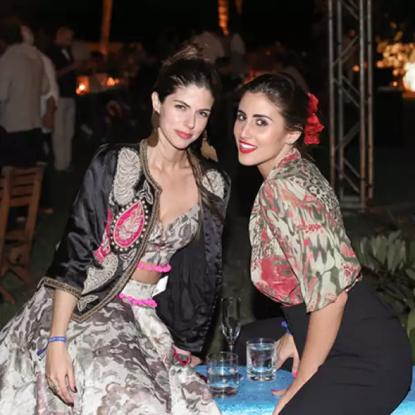 Stephanie Cayo y Sofía Rivera Torres