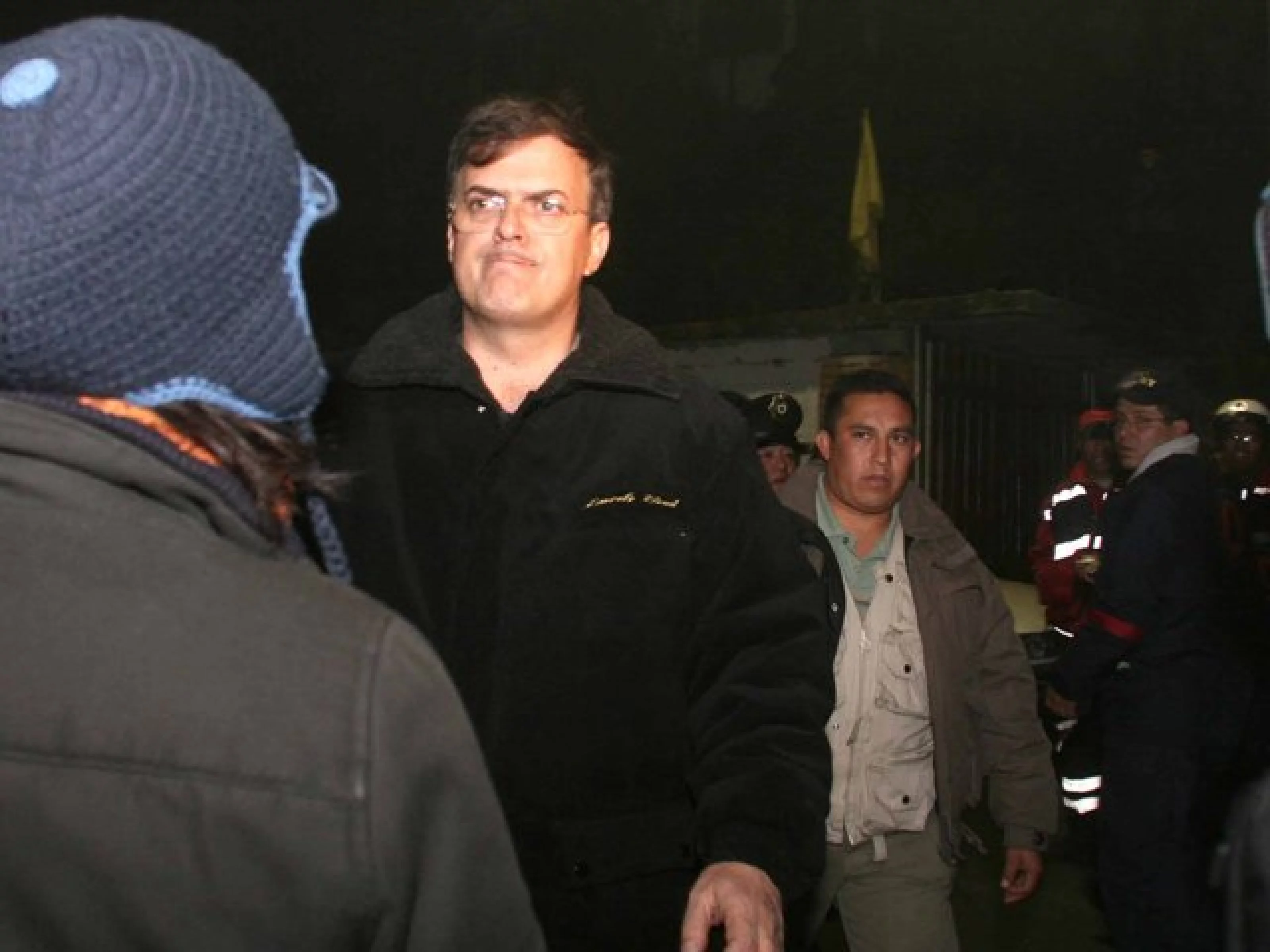 Accidente aéreo donde murió Moisés Saba