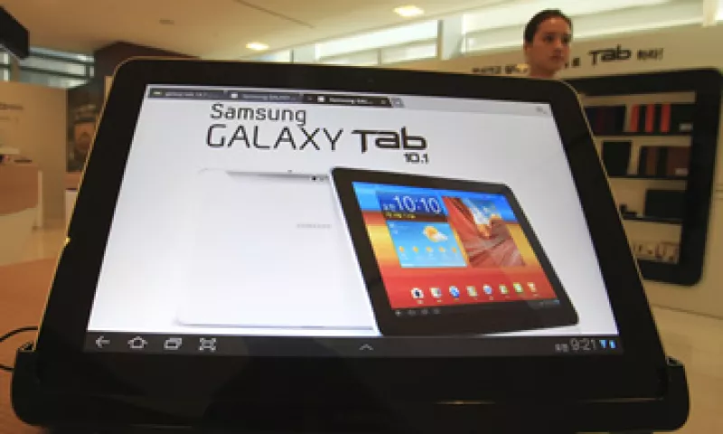 La solicitud de una orden judicial fue presentada sin que se avisara a Samsung, acusó la compañía. (Foto: AP)