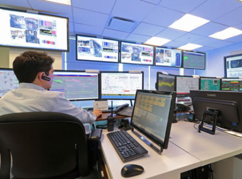 Centro de Control Cemento de Cemex