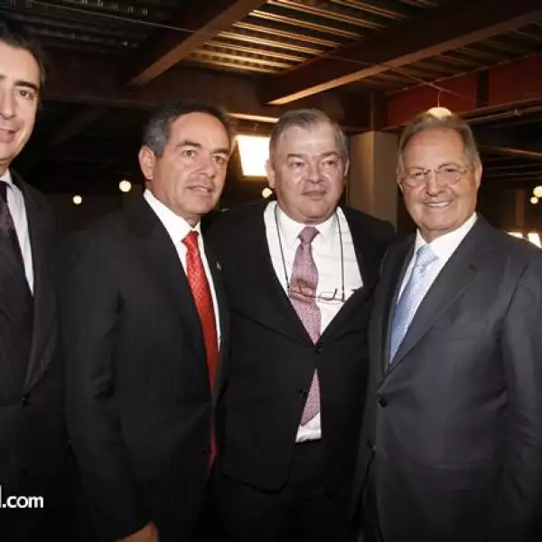 Fernando Tovar de Teresa,Daniel Goñi,Edgar Elias,Olegario Vázquez Raña