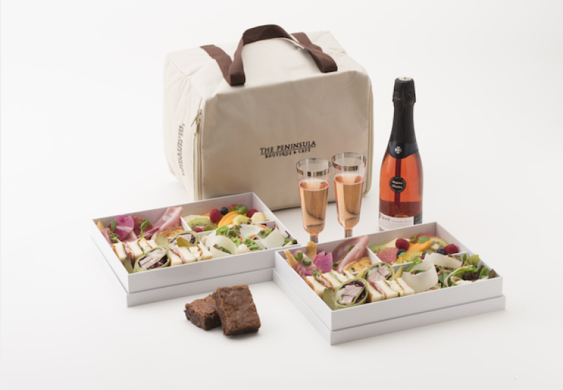 Picnic en The Peninsula Tokyo