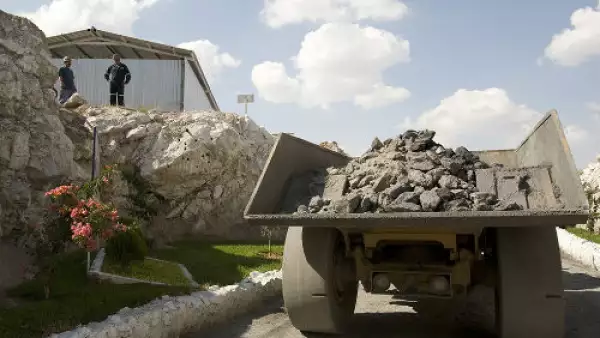 mina La Platosa de Excellon