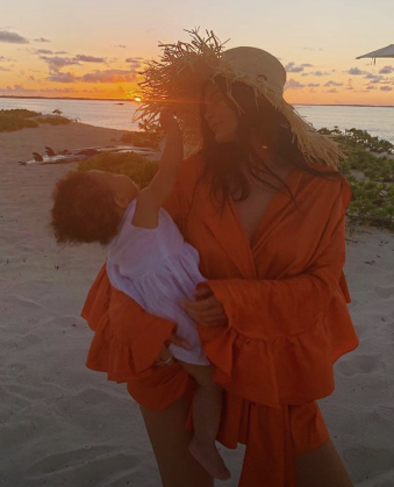 Kylie Jenner y Stormi Webster