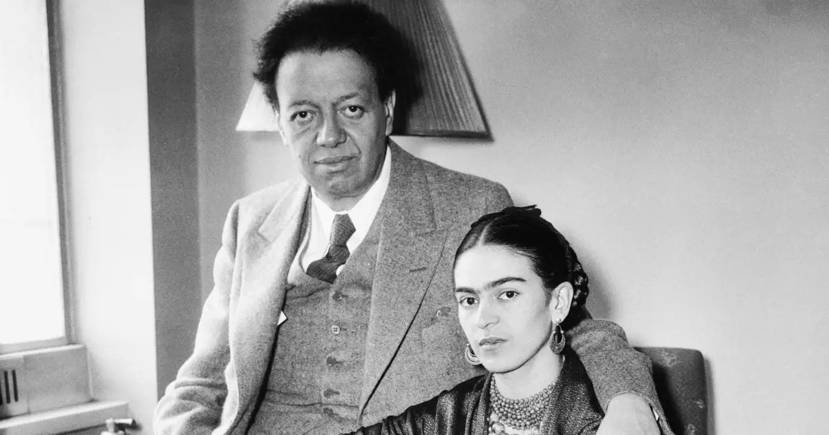 Frida Kahlo y Diego Rivera