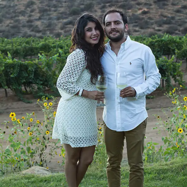 Cynthia Ornelas y Rodrigo Hernández