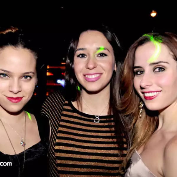 Caty Garza,Mariana Hernández y Ale Garza