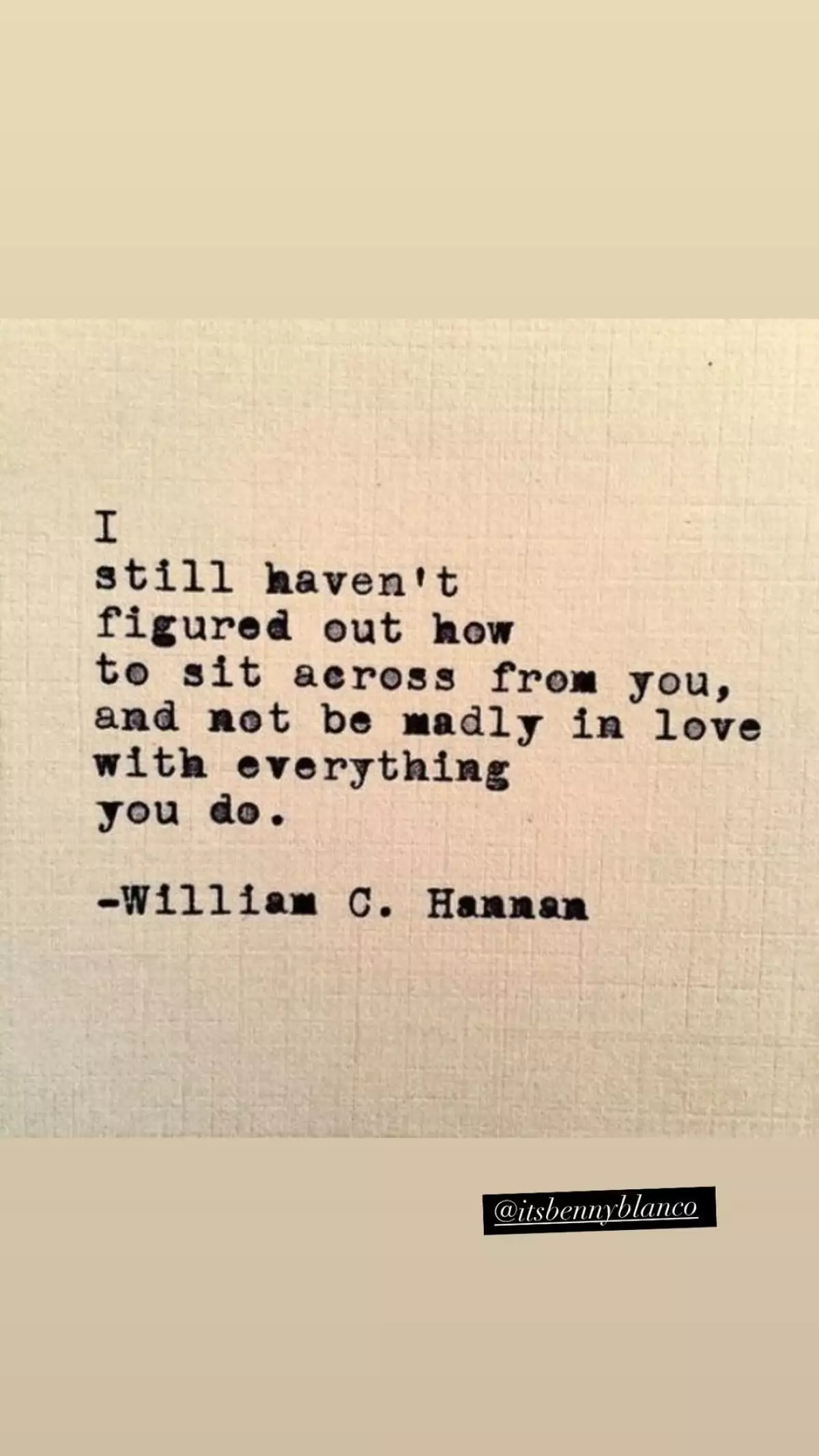 Selena Gomez etiquetó a Benny Blanco en una romántica historia