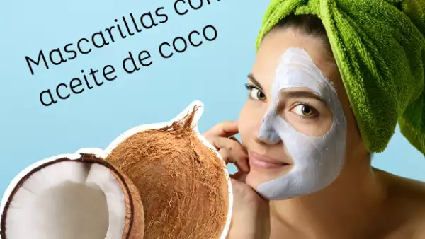 ¡Mejora la salud de tu piel con aceite de coco! Estas mascarillas le devolverán el brillo, evitarán el acné, la limpiará de maravilla y hasta evitará las arrugas.