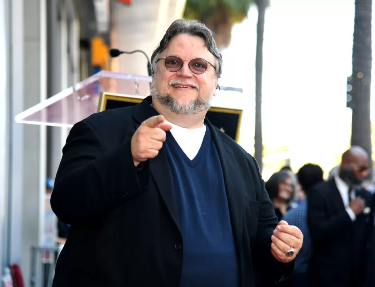 Guillermo del Toro Honored With Star On The Hollywood Walk Of Fame