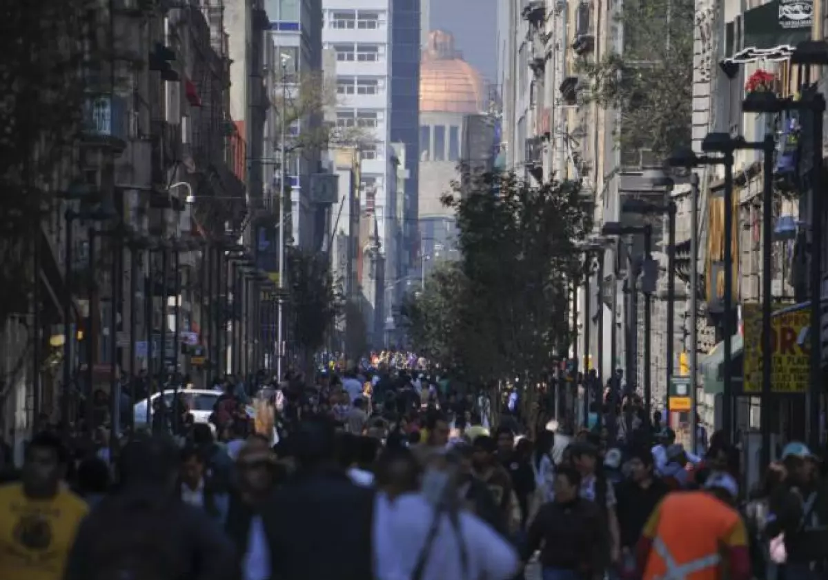 Calle Madero del Centro Hist�rico de la Ciudad de M�xico