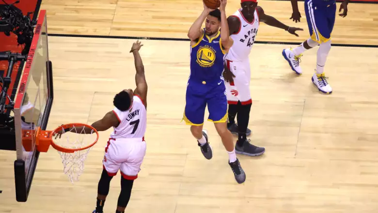 Golden State Warriors vs Toronto Raptors