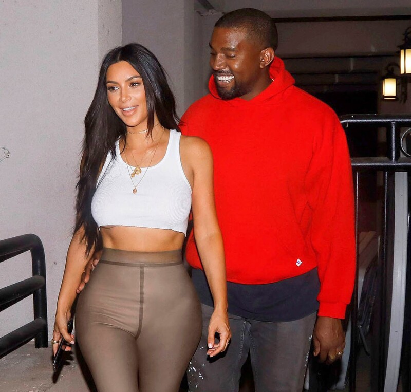 Kim Kardashian, Kanye West