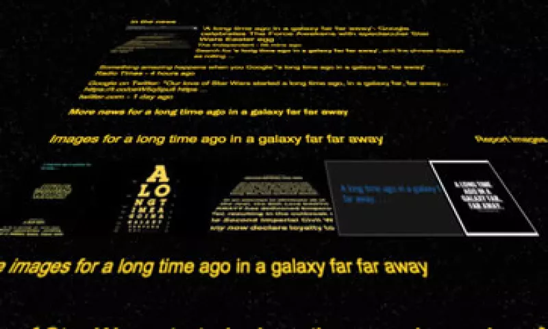 La búsqueda funciona con la frase en inglés. (Foto: Google)