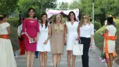 Develación de la placa en paseo de la Mujer Mexicana