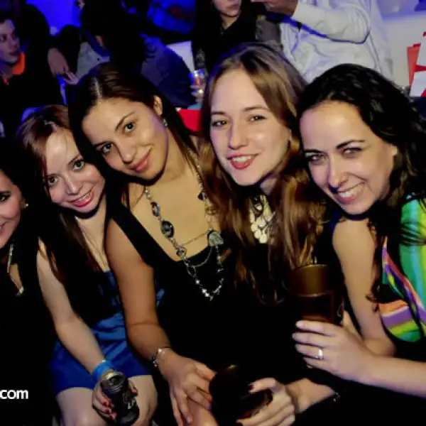 Sofía Villarreal, Mayeli Pérez, Laura González, Jessi Santos y Cecy Madero