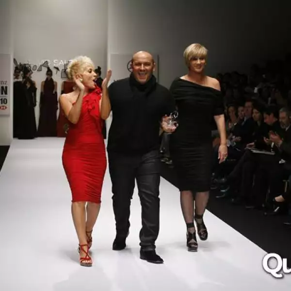 Desfile David Salomón