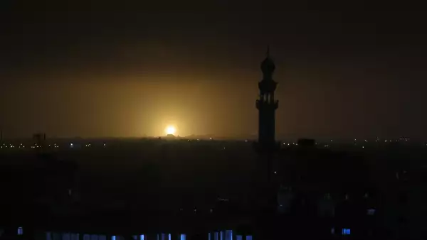 PALESTINIAN-ISRAEL-CONFLICT-GAZA