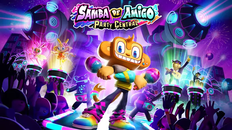reseña Samba de Amigo: Party Central