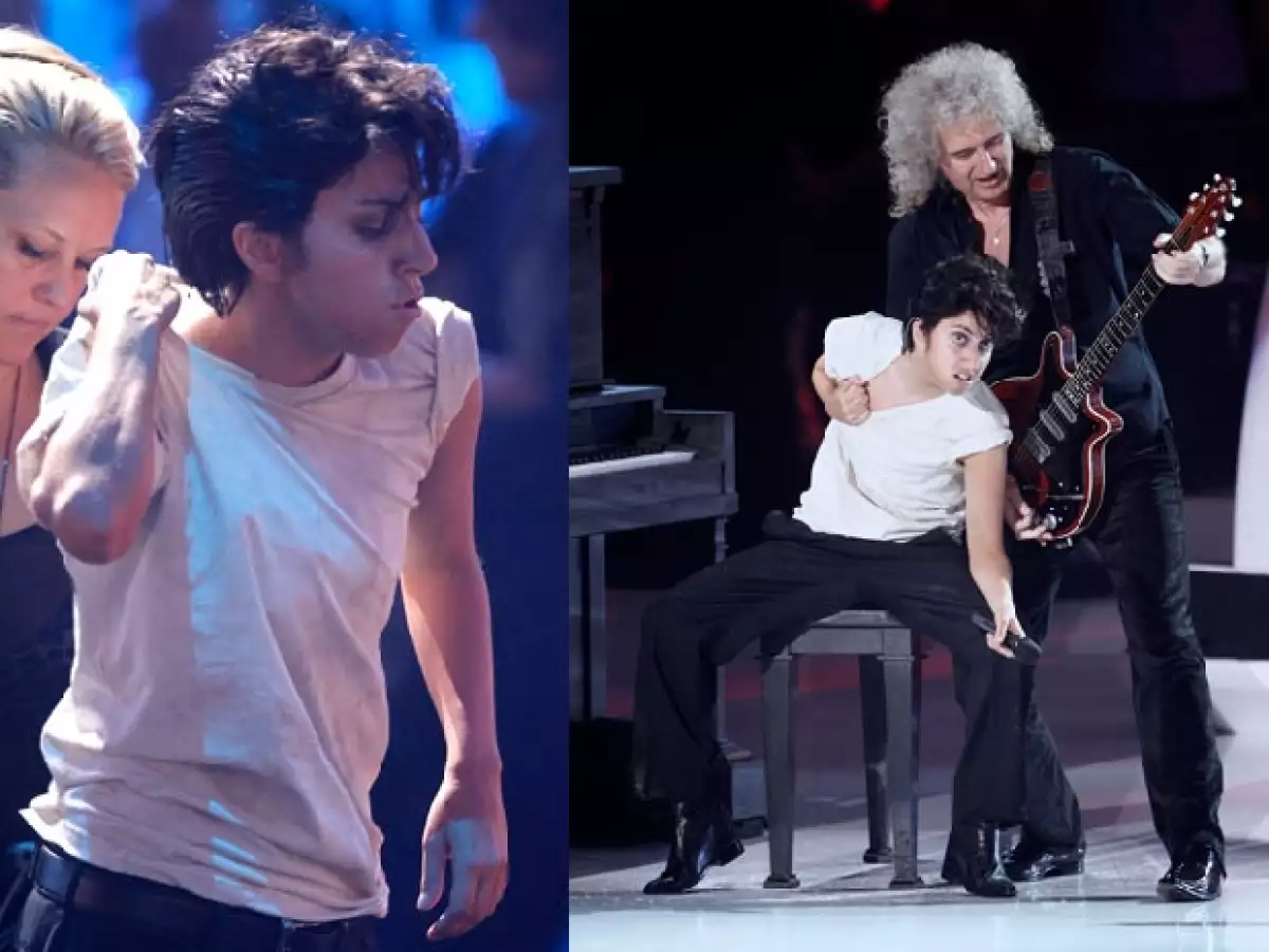 La cantante sorprendió con su transformación.