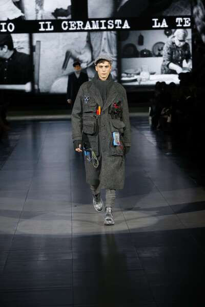 dolce gabbana otono invierno 2020 2021